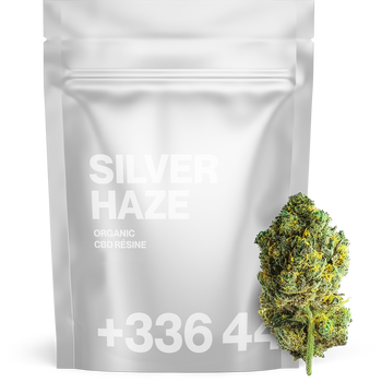 Silver Haze - CBD Flower 🥈