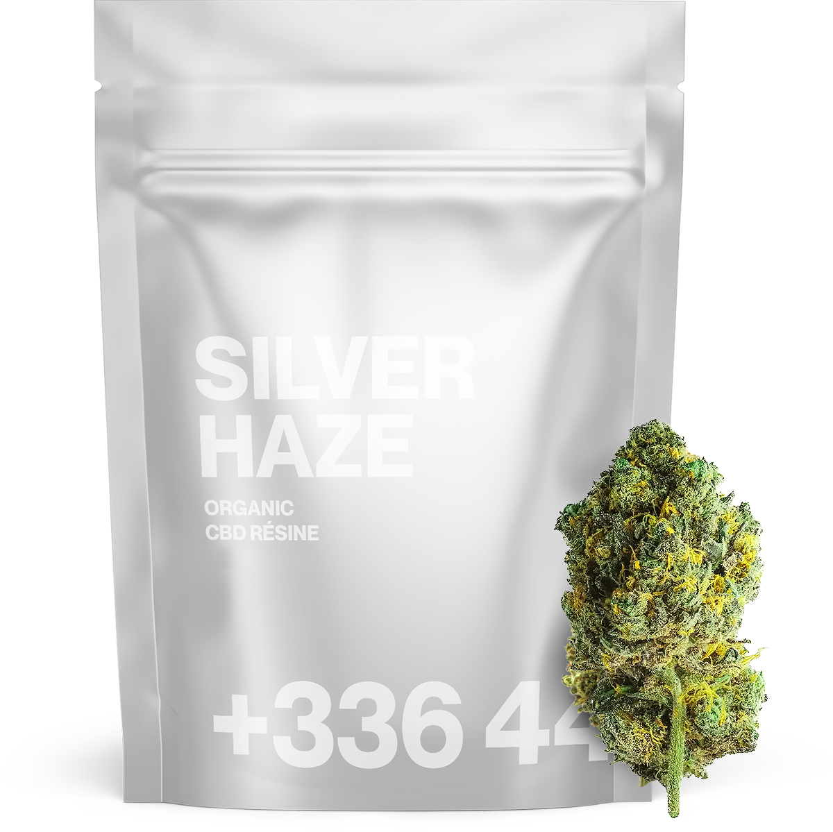 Silver Haze - CBD Flower 🥈