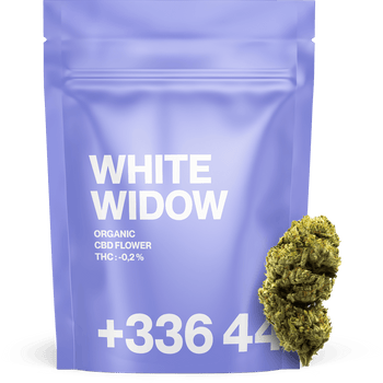 SAMPLE of White Widow CBD 2.0 👻 
