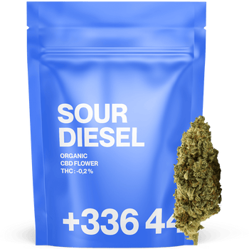 Acheter Fleurs de CBD Sour Diesel 