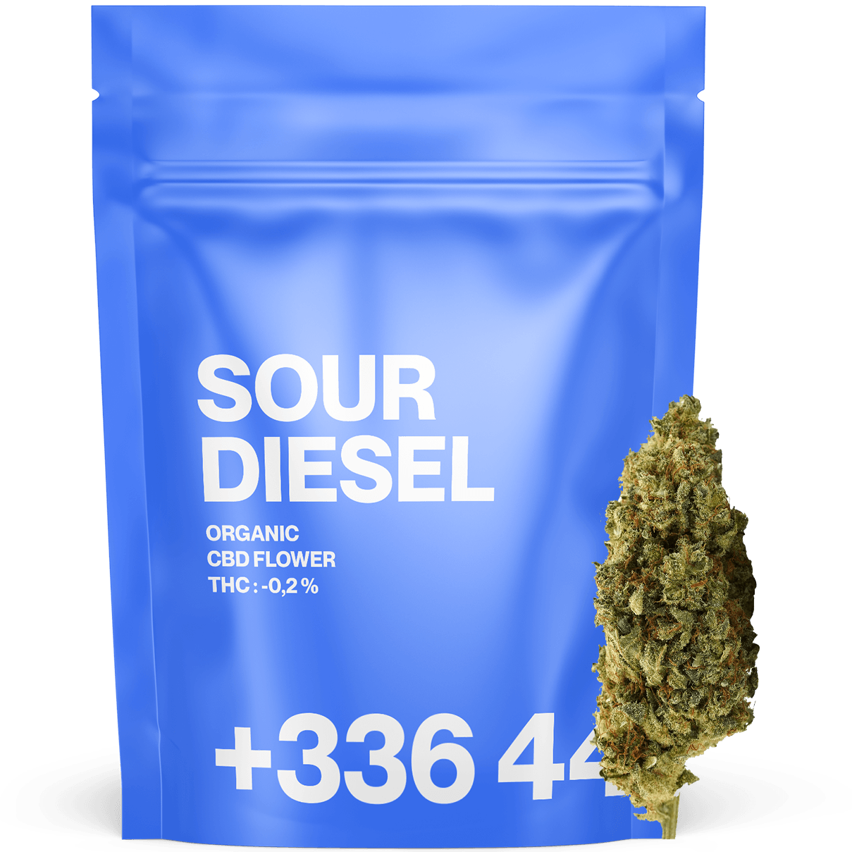 Sour Diesel - Fleur CBD | Tealerlab