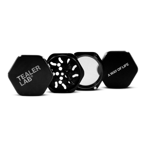 Grinder Aluminum - Accessoire fumeur | TealerLab